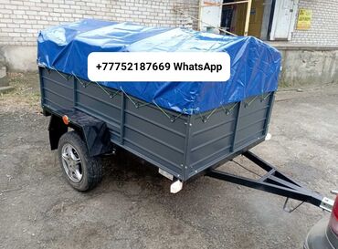 Другой транспорт: Продам прицепи есть красный размеры есть в наличии двухосный есть с