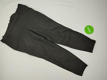 platforma second hand: Spodnie materiałowe damskie, rozmiar 2XL — 2