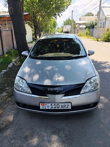 e klass: Nissan Primera: 2002 г., 2 л, Вариатор, Бензин, Седан — 3
