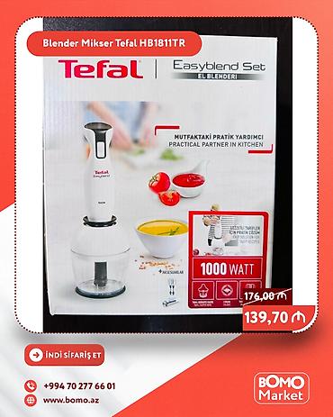 tefal blender: 🔥 Blender Mikser Tefal HB1811TR ✅ Marka: Tefal ✅ Gücü: 1000 Vatt ✅ — 1