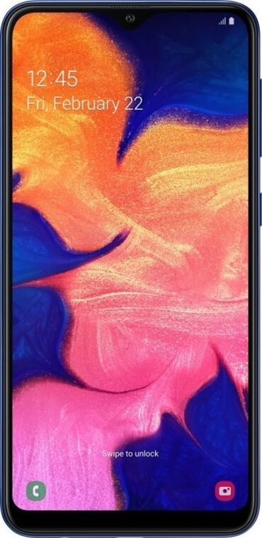 redmi 9 а: Samsung Galaxy A10, Б/у, 32 ГБ, цвет - Синий, 2 SIM