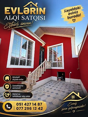 2 saatliq kiraye ev: Həyət evi alqı-satqısı üçün təqdim olunan müasir üslublu fərdi yaşayış — 1