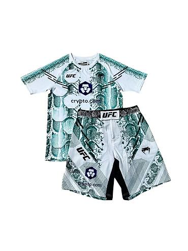 футболки ufc: Комплект для ММА/UFC Venum: футболка и шорты - Официальный дизайн UFC — 1