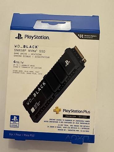 inter m: Daxili SSD disk Western Digital (WD), 4 TB, M.2, Yeni — 1