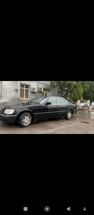 машина демио: Mercedes-Benz E-Class: 1994 г., 3.2 л, Автомат, Бензин, Седан