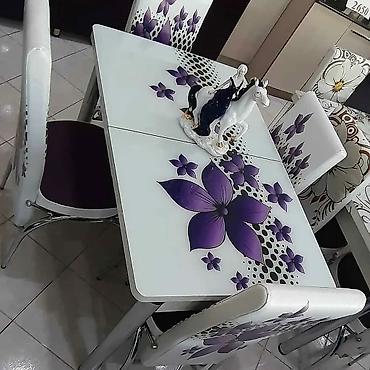 Masa və oturacaq dəstləri: *Hazır elde olan* ✔️Türk istehsalı🇹🇷 ✔️Kuxna üçün stol stul dəsti ✔️ — 26