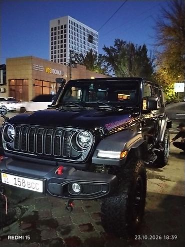 land lover: Jeep Wrangler: 2022 г., 2 л, Автомат, Бензин, Внедорожник — 2