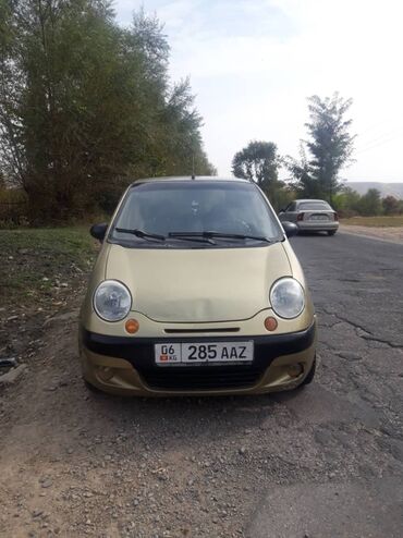 Daewoo: Daewoo Matiz: 2005 г., 0.8 л, Механика, Бензин