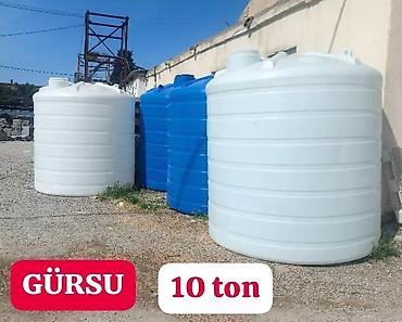 Baklar və çənlər: Bak, Plastik — 4