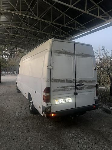 мото фила: Mercedes-Benz Спринтер: 1996 г., 2.9 л, Механика, Дизель, Фургон — 2