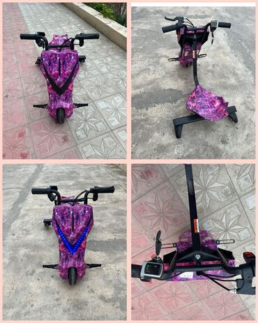 uşaqlar üçün velosiped: Lx 12 yasa kimi uygun olan velosiped satilir.acarla xodlanir.Adapteri