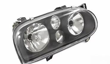 Car Lighting & Signaling: CRNI CLEAR GLASS FAROVI VW GOLF 3 III - R32 LOOK | R32 Crni tuning — 2