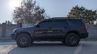 тайота фуранер: Toyota 4Runner: 2008 г., 4 л, Автомат, Газ, Внедорожник — 1