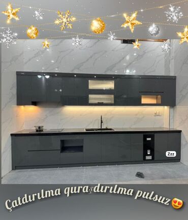 kreditle mebel sifarisi: ❄️Yeni ilə özəl endirimlər *Yeni Mətbəx mebeli 650₼* Mağazadan