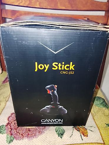 Другие аксессуары для компьютеров и ноутбуков: Продаю Джойстик Canyon USB Dual Shock (CNG-JS2) — 7