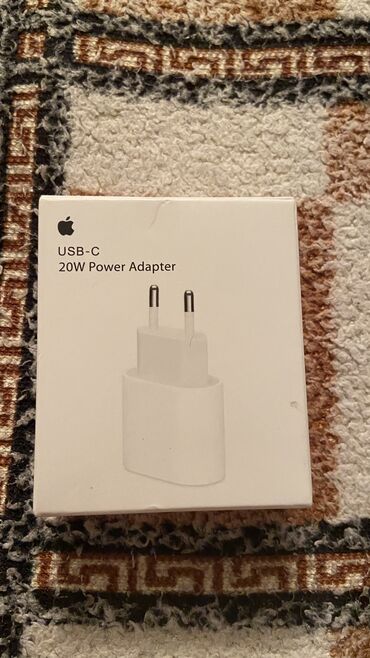 Adapterlər: Adapter Apple, 20 Vt, Yeni