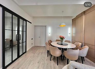 act: 4 комнаты, 154 м², Элитка, 3 этаж, Дизайнерский ремонт — 5