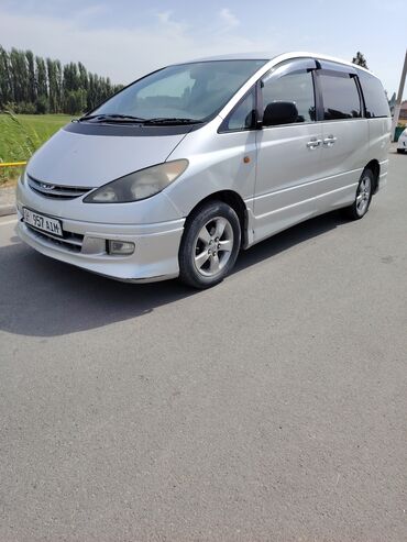 авто с: Toyota Estima: 2000 г., 2.4 л, Автомат, Бензин, Минивэн