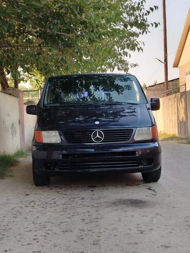 afdamabilər: Mercedes-Benz Vito: 2.3 l | 1998 il Van/Minivan