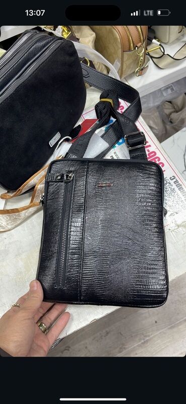 часы наручные женские серебряные: Барсетка, Butun, Материал: Экокожа, Застежка на молнии, Новый