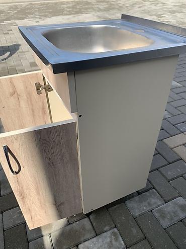 Ev və bağ: Mətbəx moydadırı – paslanmayan polad lavabo ilə - Üst hissə — 4