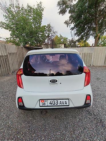квадрик детский бензиновый: Kia Morning: 2016 г., 0.1 л, Автомат, Бензин, Хэтчбэк — 5