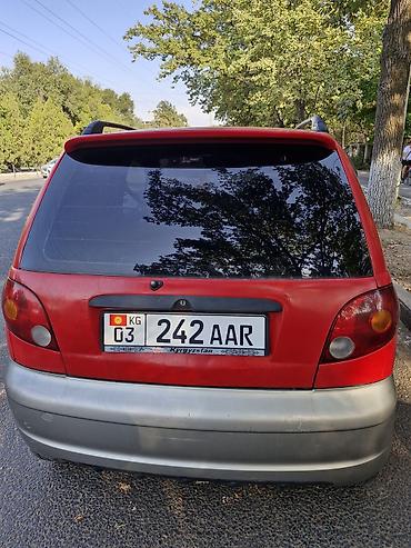 byd 06 ev: Daewoo Matiz: 2005 г., 0.8 л, Автомат, Бензин, Хэтчбэк — 7