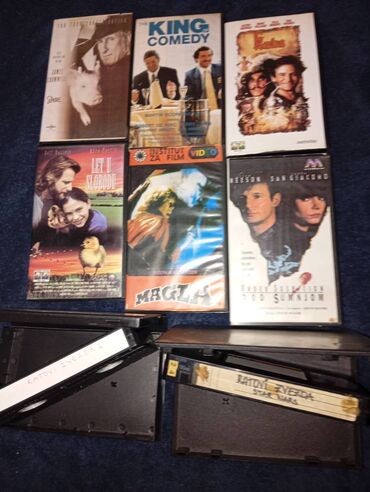 Kasete, CD i DVD: Vhs kasete komad 200din — 10