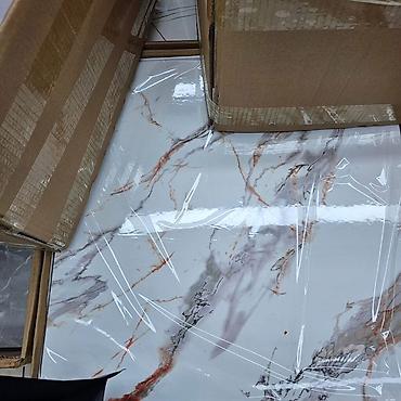 Ostali kućni dekor: Dekorativni zidni paneli – 10 komada (60x60 cm) Paneli imaju moderan — 11