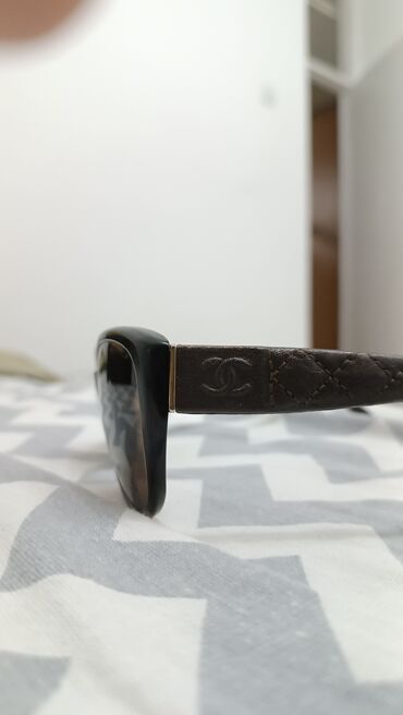 Naočare: Naočare za sunce, Chanel, bоја - Crna — 2