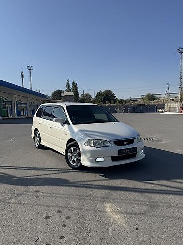 багаж на одиссей: Honda Odyssey: 2001 г., 2.3 л, Автомат, Бензин, Минивэн — 7