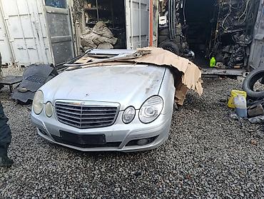 Mercedes-Benz E‑Class W211, передняя часть кузова 2.2дизель 646 мотор