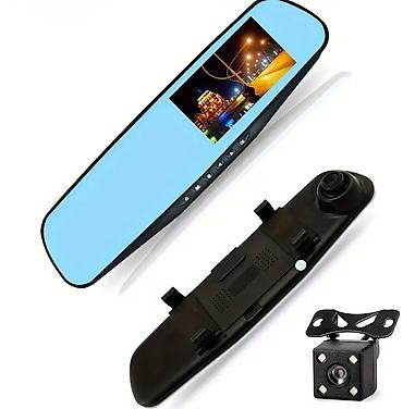 vita avto: 2 kameralı arxa görüntü və videoregistratorlu güzgü. 📷 2 kameralı – — 2