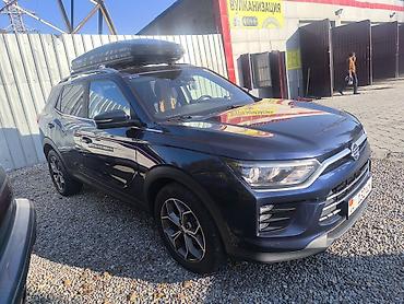 Ssangyong: Ssangyong Korando: 2020 г., 1.6 л, Автомат, Дизель — 2
