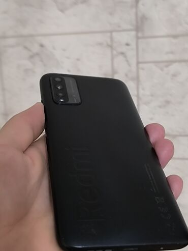 обмен на redmi: Redmi, Redmi 9T, Б/у, 128 ГБ, цвет - Черный, 2 SIM