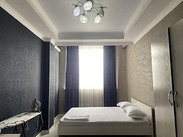 Посуточная аренда квартир: 2 комнаты, Душевая кабина, Постельное белье, Кондиционер — 9