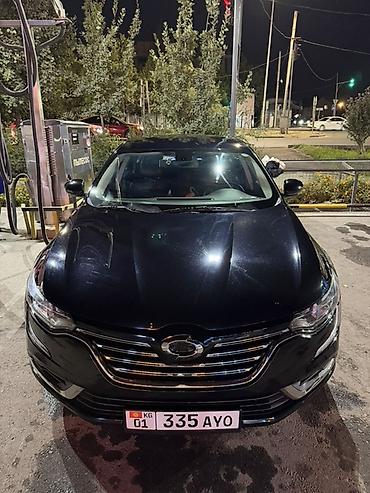 Renault Samsung: Renault Samsung SM6: 2018 г., 2 л, Автомат, Газ, Седан — 1