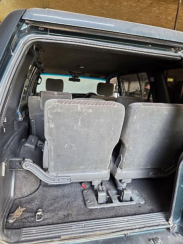 Унаа сатуу: Isuzu Bighorn: 1995 г., 3.1 л, Автомат, Дизель, Жол тандабас — 7