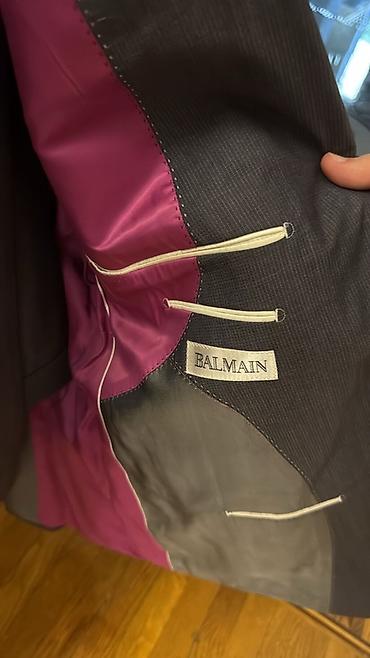 Üst geyimləri: GUCCI kişi dəri gödəkçə + GUCCI qalstuk seti BALMAIN,EMILAND ve s. - — 8