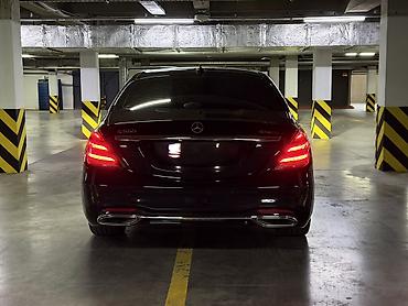 cera: Mercedes-Benz S-Class: 2018 г., 3 л, Автомат, Бензин, Седан — 5