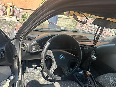 хадовка: BMW 520: 1991 г., 2 л, Механика, Бензин, Седан — 9