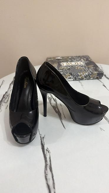 кийии: Туфли, 35, 36, Zara, Жаңы, түсү - Кара — 1