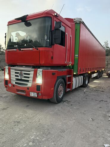шьем чехлы: Тягач, Renault, 2008 г., Тентованный