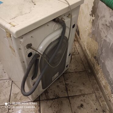 indesit paltaryuyan: Paltaryuyan maşın Samsung, 6 kq, Ehtiyat hissələri kimi, Avtomat, Qurutmasız, Kredit yoxdur, Ünvandan götürmə