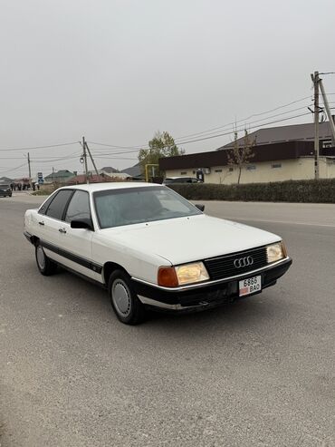 Audi: Audi 100: 1986 г., 1.8 л, Механика, Бензин, Седан