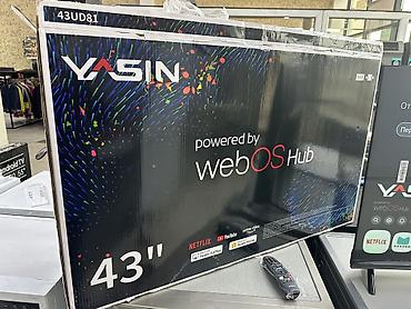 Телевизоры: Акция Акция Акция 🔥🔥🔥 Yasin 43UD81 WebOS power Голосовой помощник — 4
