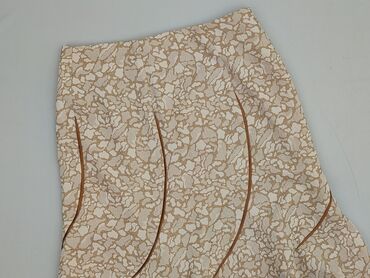 brązowa spódnice midi: Women`s skirt, M (EU 38)