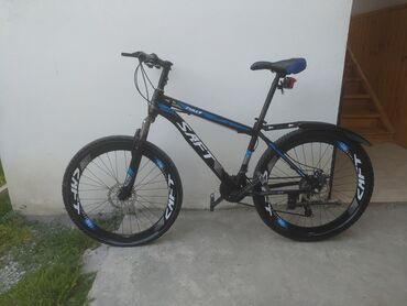 İdman velosipedləri: İşlənmiş Dağ velosipedi Saft, 26", sürətlərin sayı: 7, Ünvandan götürmə