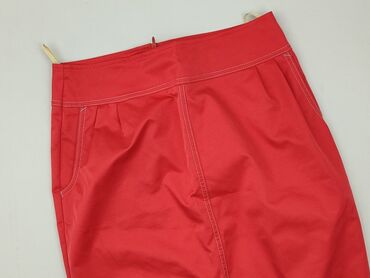 biała spódnice midi z rozcięciem: Women`s skirt, size M