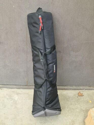 Videokameralar: Panasonic P2 DVCPRO HD peşəkar video kamera + Manfrotto 503HDV tripod — 4